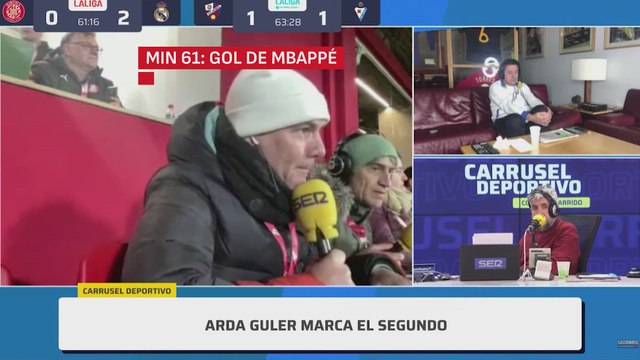 Gol de Kylian Mbappé, Girona vs Real Madrid