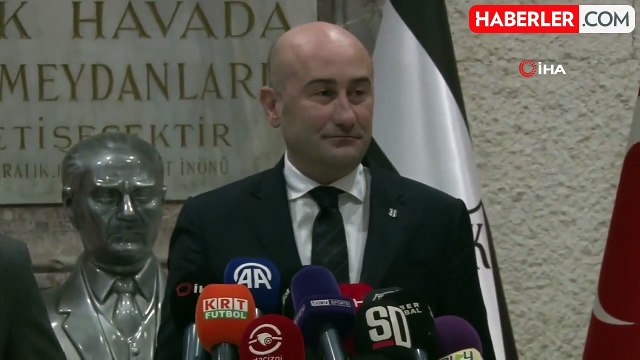 Hüseyin Yücel: 'Beşiktaş hiçbir şekilde sahipsiz kalmaz'
