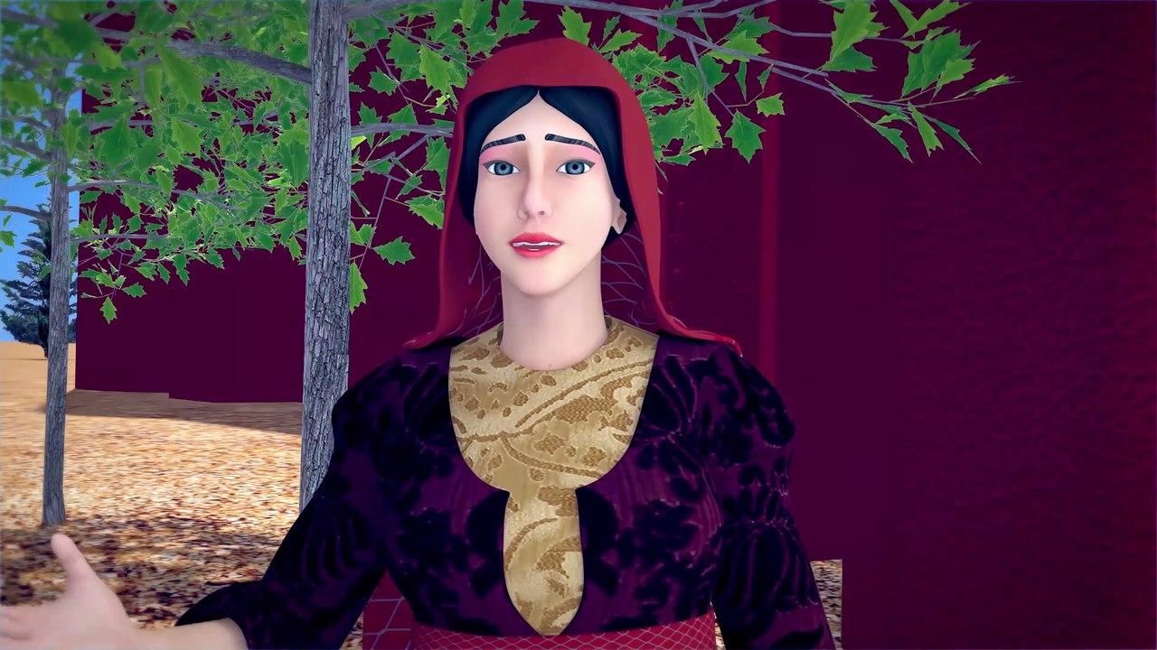 سيدنا يونس عليه السلام يقول للملك سنحاريب ان والدتك هى التى حردت الحارس انا يقـــتل زوجتك #يونس_عليه_السلام