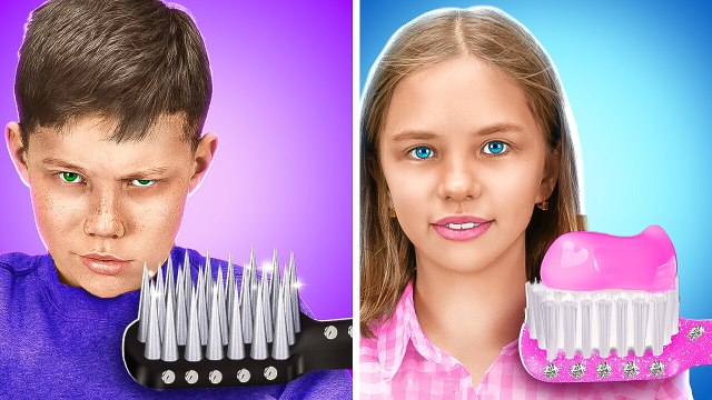 Mauvais Enfant et Bon Enfant dans le Pétrin 💢 ASTUCES DE PARENTING GÉNIALES & SITUATIONS DRÔLES