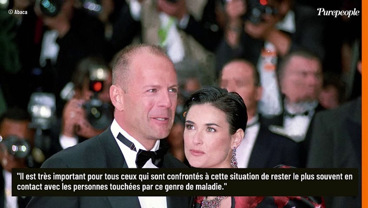 Demi Moore : Elle donne des nouvelles de Bruce Willis, "C'est très difficile, il y a de grosses pertes"
