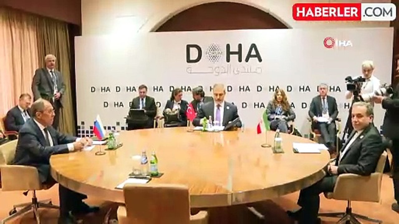 Bakan Fidan, Astana Formatında Suriye Konulu Toplantıya Katıldı