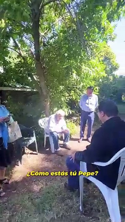 Arce y Pepe Mujica