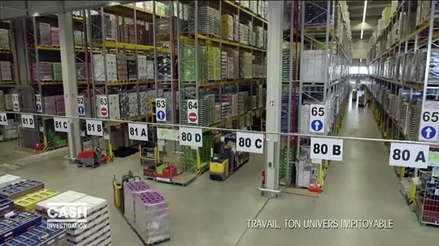 Travail _ ton univers impitoyable