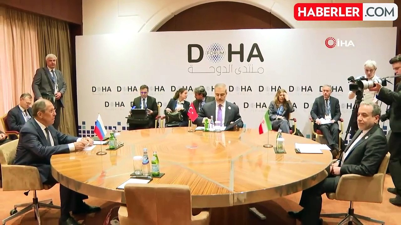 Bakan Fidan, Astana Formatında Suriye Konulu Toplantıya Katıldı