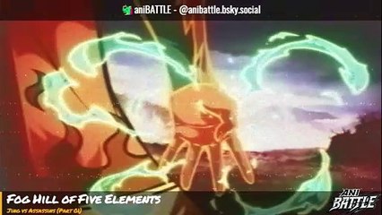 Fog Hill of Five Elements - Jing vs Assassins | ANIBATTLE