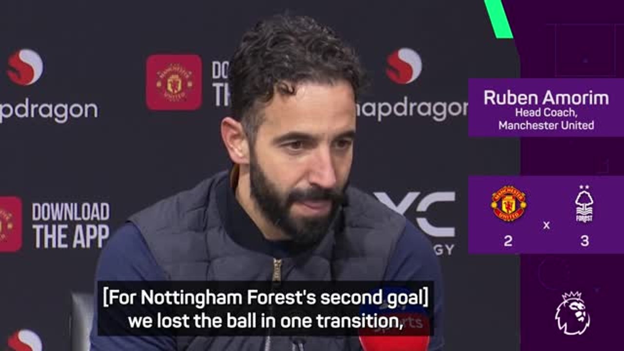 Amorim defends Onana blunder as Man United fall to Forest