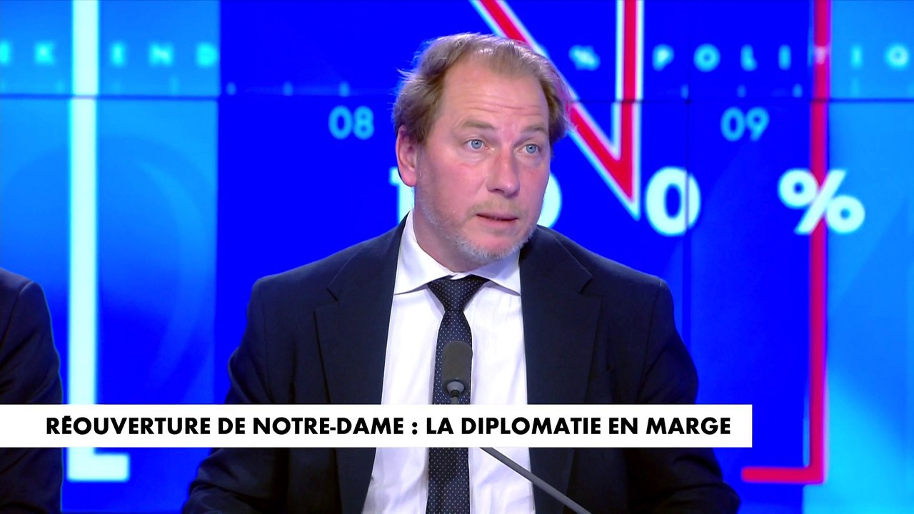 Raphaël Stainville : «Donald Trump a réservé sa première visite officielle à Emmanuel Macron»