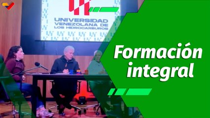 Cultivando Patria | Universidad Venezolana de los Hidrocarburos: Oferta PNF y PNFA
