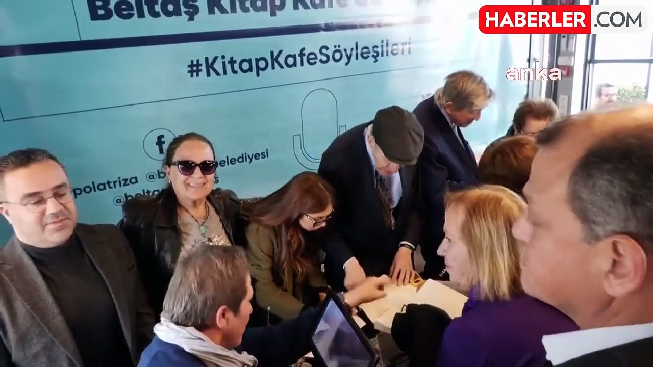 Altan Öymen ve Onur Öymen, Beşiktaş'ta Okurlarıyla Buluştu