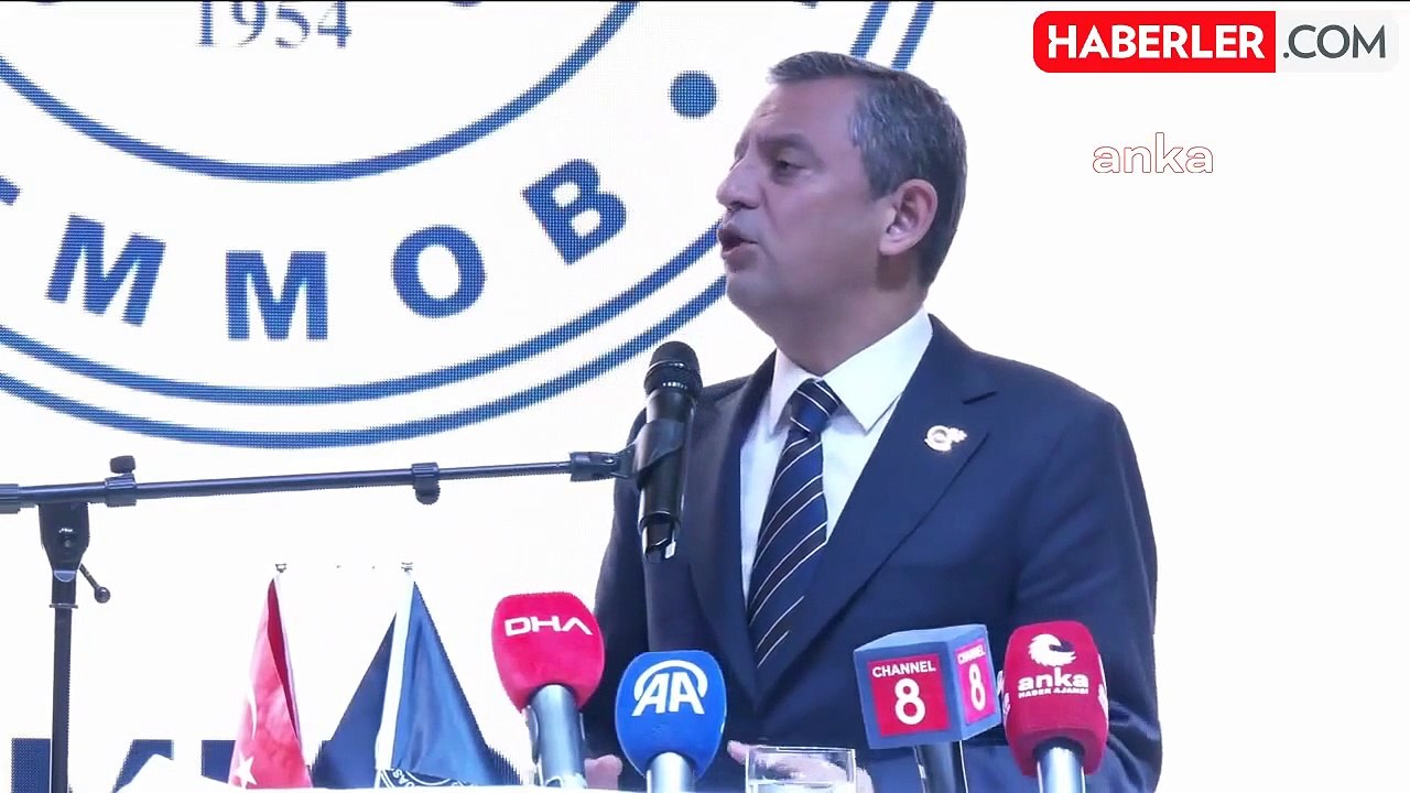 CHP Lideri Özel: "Altı Soma Daha Oldu, 2079 Maden İşçisi Hayatını Kaybetti"