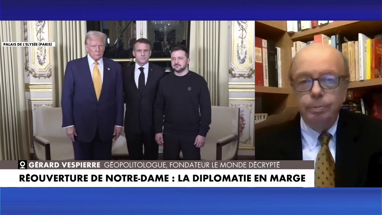 Gérard Vespierre : «L'objectif est d'aboutir à un cessez-le-feu» en Ukraine