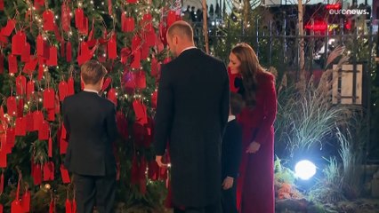 أميرة ويلز تستأنف أنشطتها العامة بظهور مؤثر في حفل عيد الميلاد بدير وستمنستر