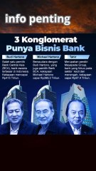 3 Orang Kaya di Indonesia Punya Bisnis BankOrang KayaPerbankankaya