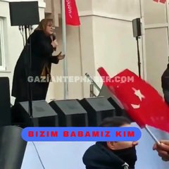 AKP'li Fatma Şahin'den depremzedelere: ‘Bizim babamız kim?’