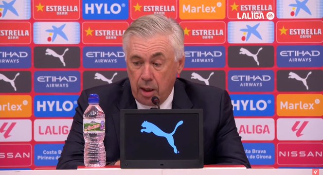 Ancelotti rueda de prensa | Girona 0 - Real Madrid 3