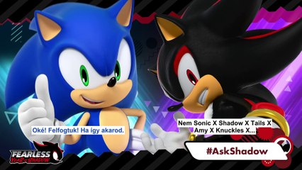 Sonic X Shadow X/TikTok Átvétel 8.rész (magyar felirattal)