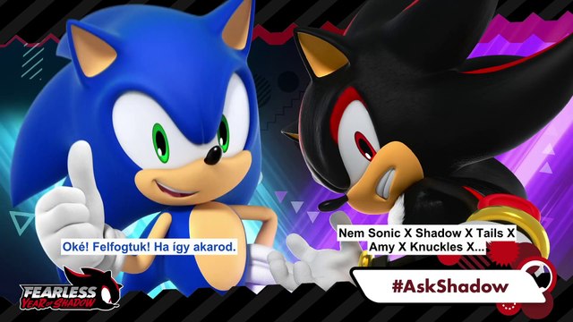 Sonic X Shadow X/TikTok Átvétel 8.rész (magyar felirattal)