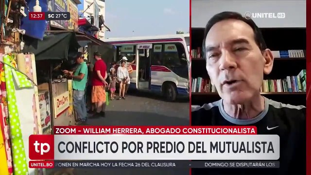 “Ha invadido competencia de un juez ordinario”, dice abogado constitucionalista que cuestiona fallo sobre los predios del mercado Mutualista