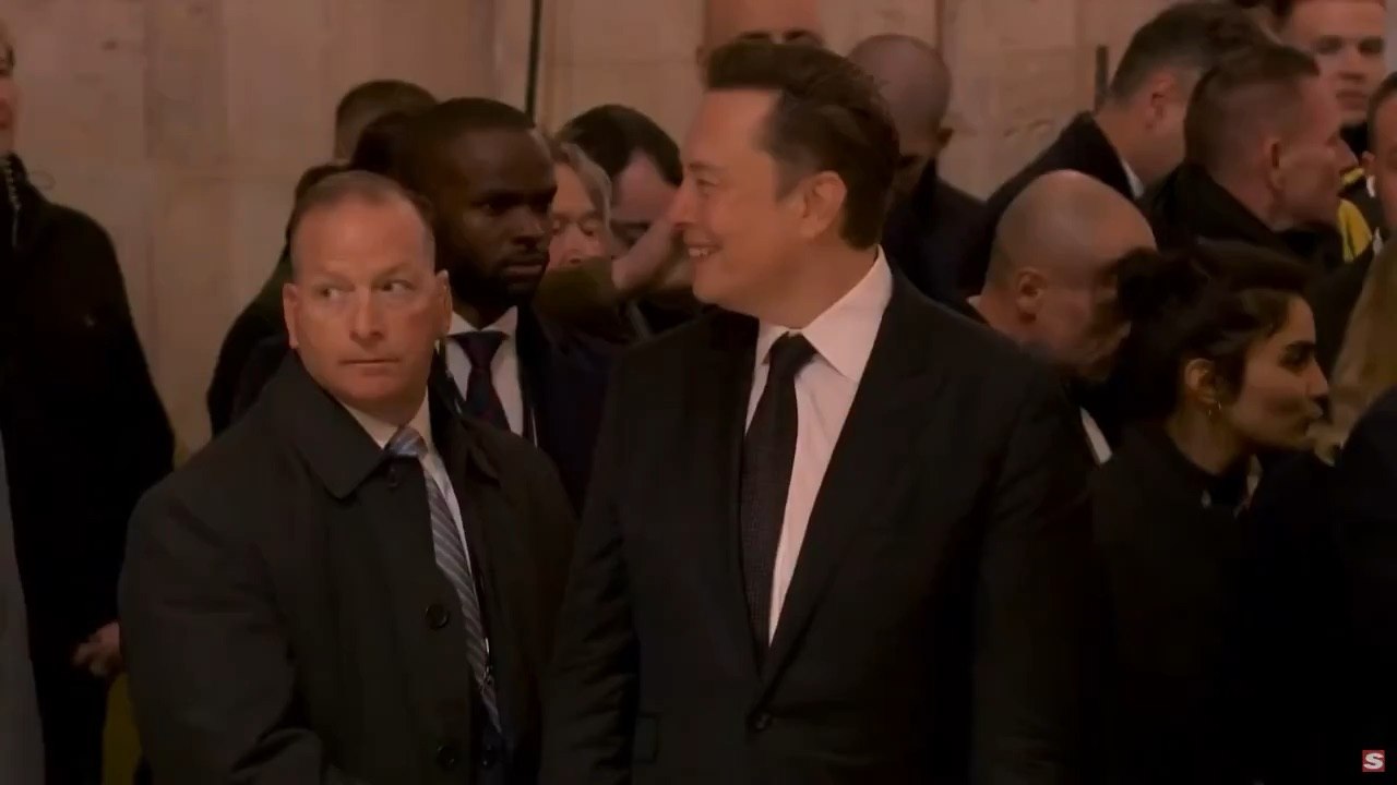 Elon Musk Attends Reopening of Notre Dame Cathedral in Paris
