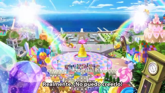 [Sub Esp] Pretty Cure All Stars DX 3: Entrega el futuro ¡La flor color arcoiris ☆ que conecta el mundo!