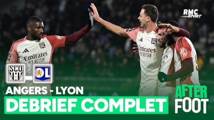 Angers 0-3 OL : le débrief complet de l'After foot