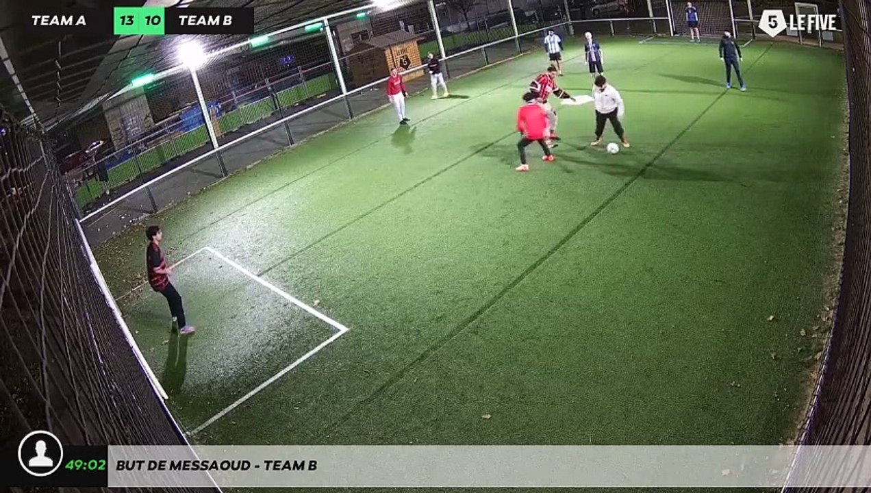 But de Messaoud - Team B