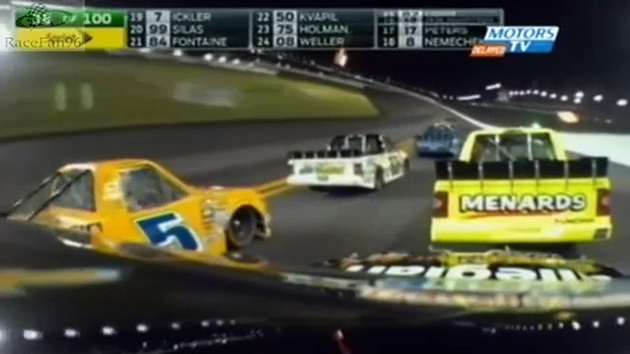 NASCAR Camping Truck Series 2014_Manche 1_NextEra Energy Resources 250_Course (en français - Motors TV - France) [RaceFan96]