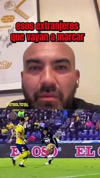 Jehu Chiapas platicó con Futbol Total sobre la sequía auriazul