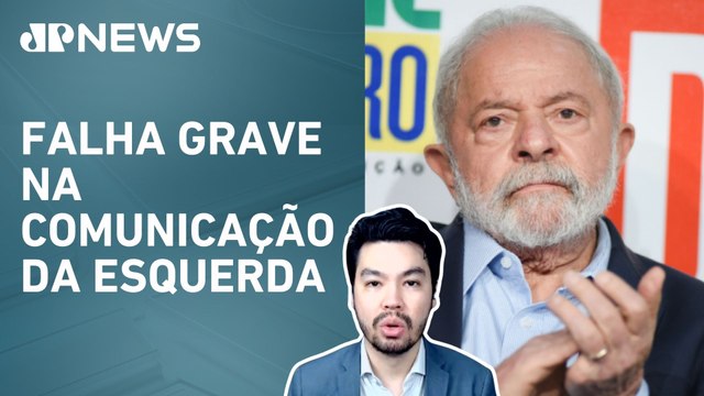Lula sobe tom com militantes e assume erros no governo: “precisamos melhorar”; Kobayashi analisa