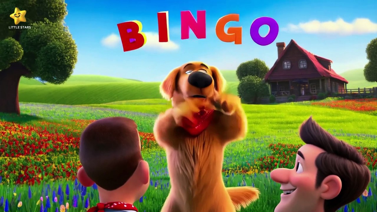 BINGO | Nursery Rhymes | Baby Song | @littlestars-786-m4s - video ...