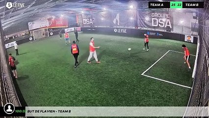 But de Flavien - Team B