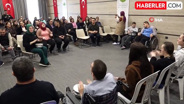 Liseli Öğrenciler ve Engelli Bireyler Ortak Etkinlikte Buluştu