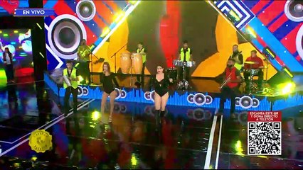 Sonora Dinamita presenta "El Viejo del Sombreron" en Teletón 2024