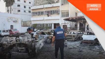 Israel dilapor ‘tunggang’ tahanan Palestin