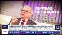 Rodrigo Loureiro analisa riqueza de Warren Buffett, um dos mais bem-sucedidos do mundo