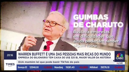 Rodrigo Loureiro analisa riqueza de Warren Buffett, um dos mais bem-sucedidos do mundo