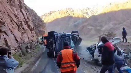 Camión en Alta Montaña