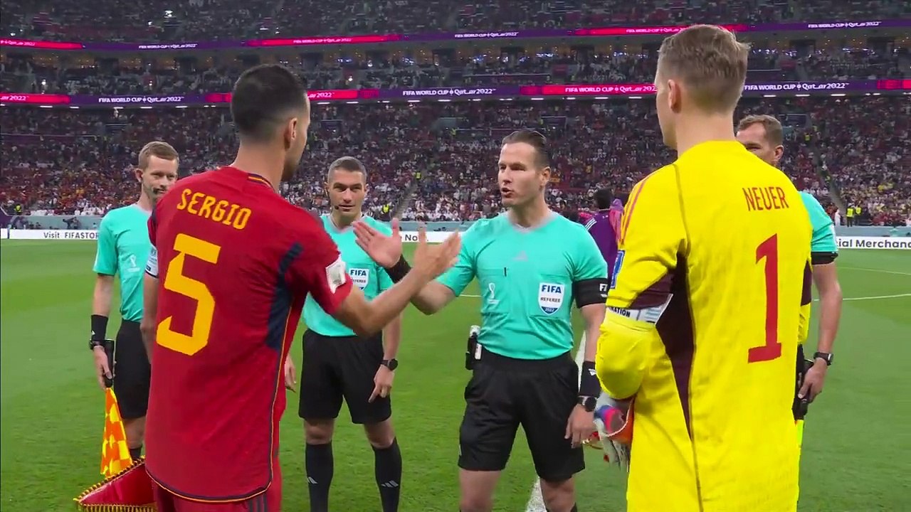 Spain vs Germany full match replay⚽ P1 🌍