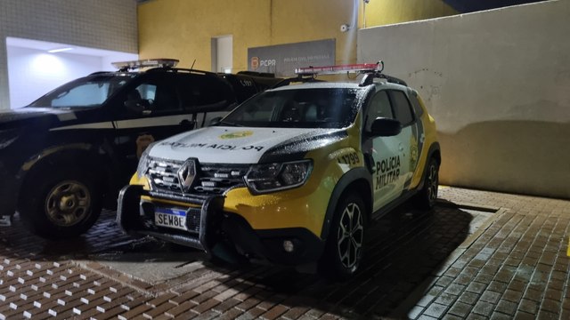 Filha aciona polícia após flagrar mãe sendo agredida pelo companheiro no Interlagos