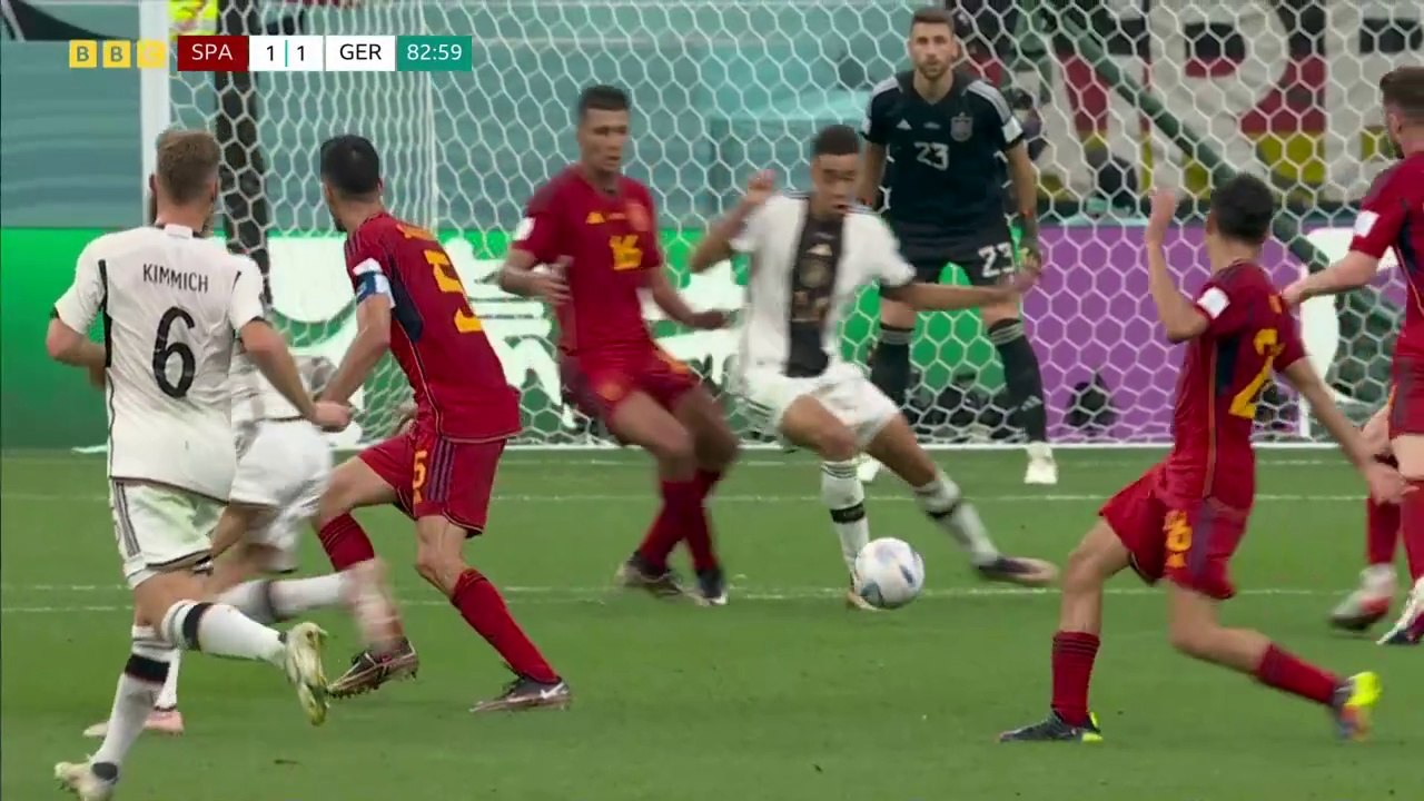 Spain vs Germany full match replay⚽ P2 🌍