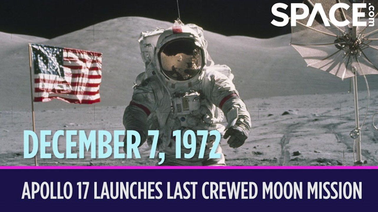OTD In Space - December 7: NASA Launches Apollo 17