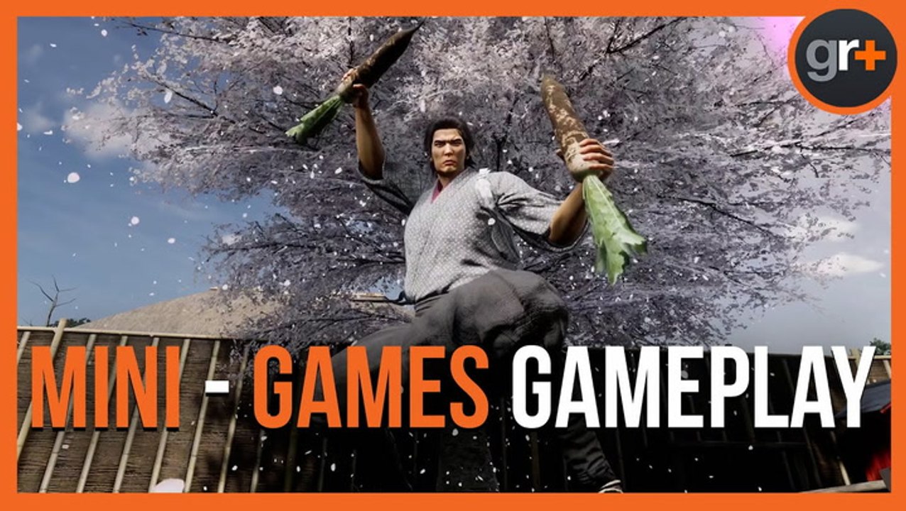 Like A Dragon Ishin - Mini Game Review