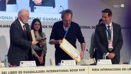 El arquitecto español Iñaki Ábalos recibe el homenaje ArpaFIL 2024