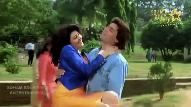 Aap Ko Main Gul /1991 Gunehgar Kaun/ Mohsin khan, Sangeeta Bijlani , Asha Bhosle, Shailendra Singh