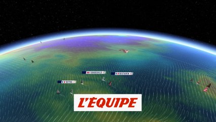 La cartographie du samedi 8 décembre - Voile - Vendée Globe
