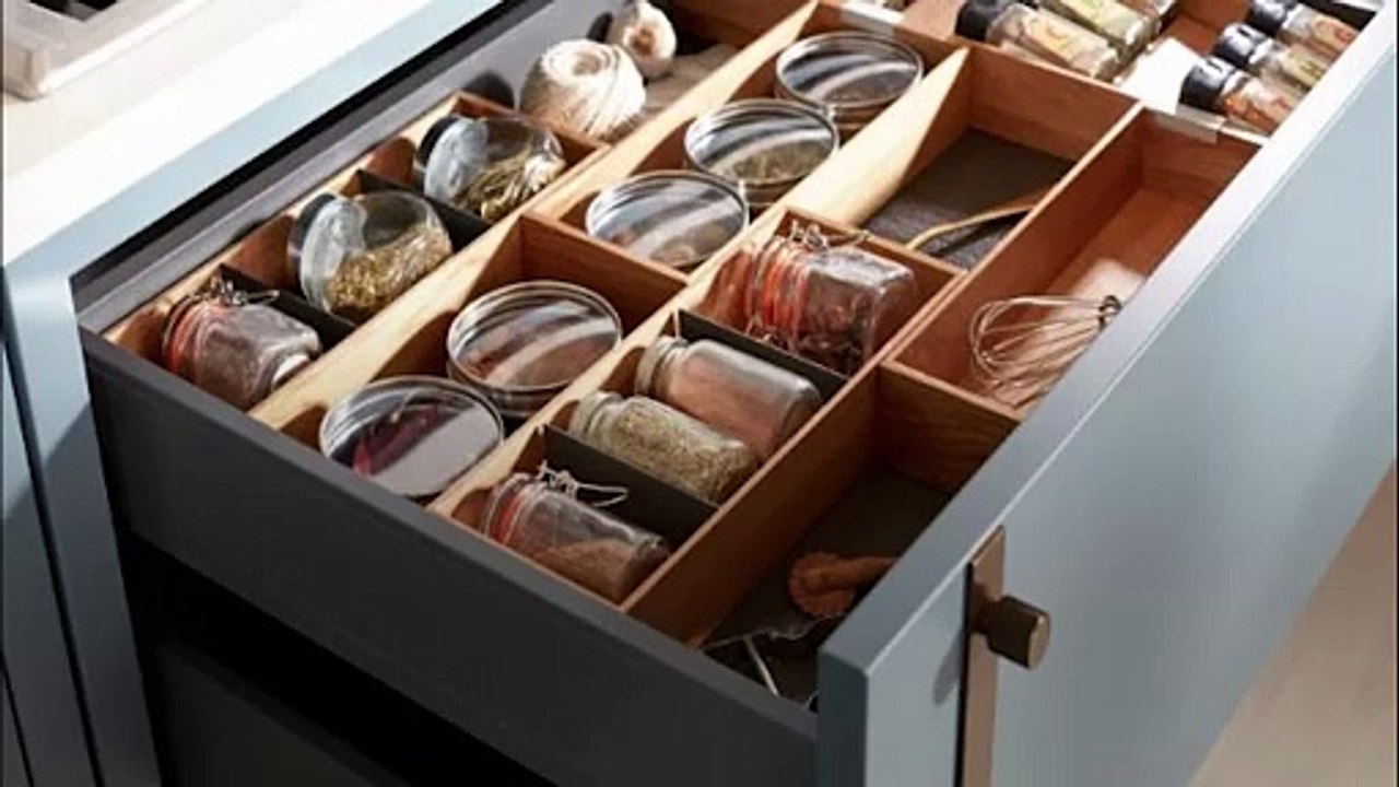 Organizing Small Kitchens