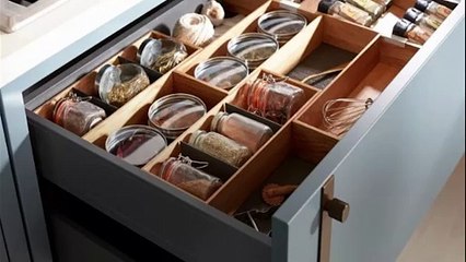 Organizing Small Kitchens