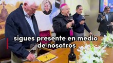Fuerza, amabilidad y perseverancia, el vino en memoria de Monseñor Cisneros.