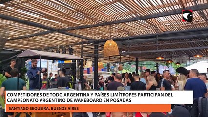 Competidores de todo Argentina y países limítrofes…Campeonato Argentino de Wakeboard en Posadas_2